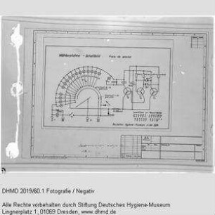 Technischer Plan - "Schaltbild Wählerplatine Place de selector"