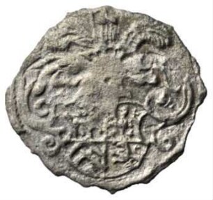 Fundmünze, 1/84 Taler, Körtling, 1564
