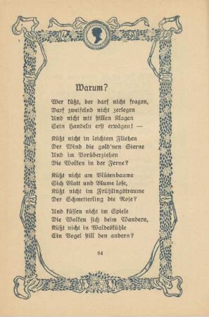 Warum?