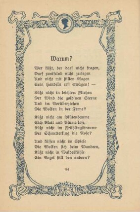 Warum?