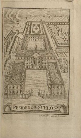 Residenz-Schloss.