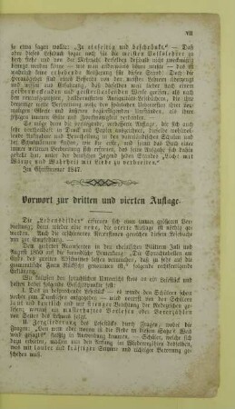 Vorwort zur dritten und vierten Auflage