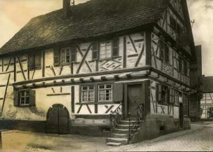 Haus 38: Fachwerk, Gasthaus zum Ochsen