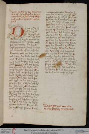 Martin von Troppau (Martinus Oppaviensis), Chronicon pontificum et imperatorum, dt.