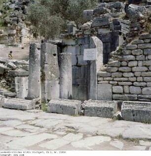 Türkei: Ephesus, obere Stadt