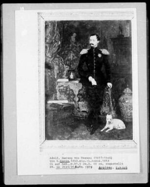 Adolf Herzog von Nassau