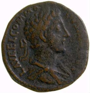 Münze, Sesterz, 180