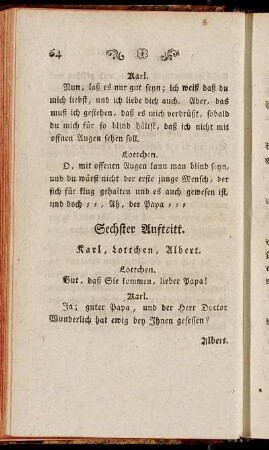 Sechster Auftritt - Zehnter Auftritt