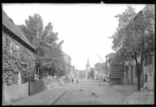 Gröba. Kirchstraße