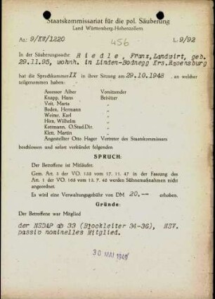 Riedle, Franz