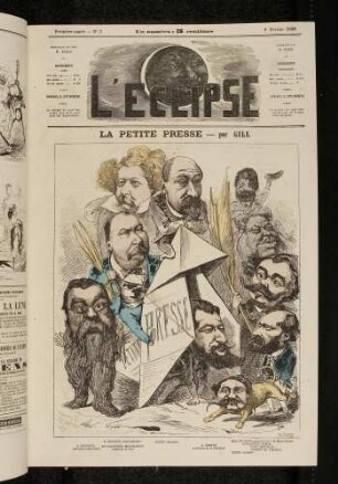 La petite presse - par Gill
