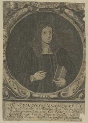 Bildnis des Johannes Henningius