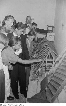 Lehrvorführung "Dachkonstruktionen"