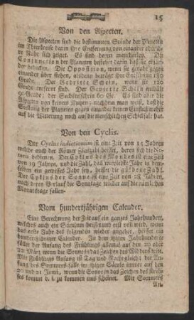 Von den Aspecten