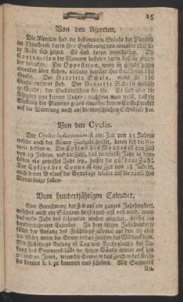Von den Aspecten