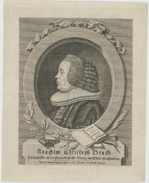 Bildnis des Joachim Christoph Bracke