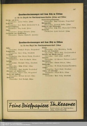 Handwerker-Innungen