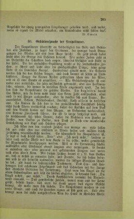 80. Gebärdensprache der Neapolitaner