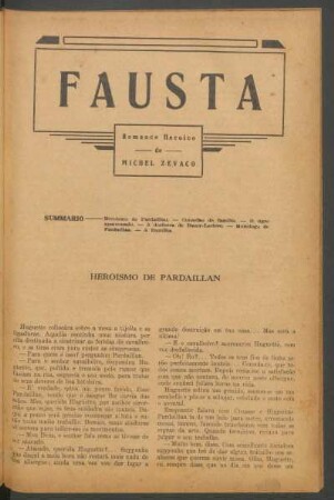 Heroísmo de Pardaillan