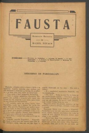 Heroísmo de Pardaillan