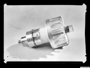 MK-Röhre "WF" Versuchsmuster LD7; Foto 1962