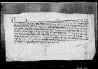 Erzbischof Dietrich von Köln stellt für Johann von Arle, der mit Waren in erzbischöflichen und eigenen Geschäften reist, einen Empfehlungsbrief aus.
