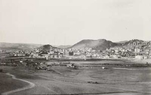 Türkei, Ankara, Panorama, 1900