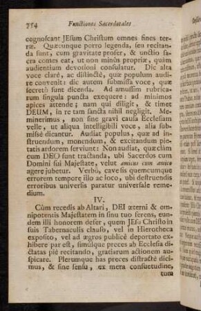 754-757, IV. Cum recedis ab Altari, Dei aeterni & omnipotentis ...