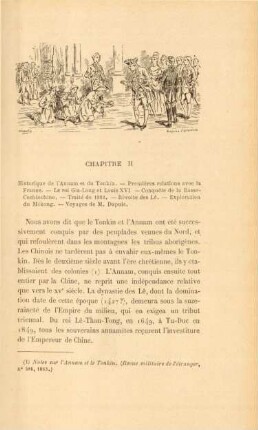 Chapitre II. Historique de l'annam et du Tonkin. - ...