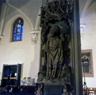 Grabmal des Bischofs Rudolf von Scherenberg