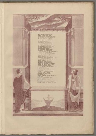 Mappe "Aus Goethe's Faust", Blatt 9