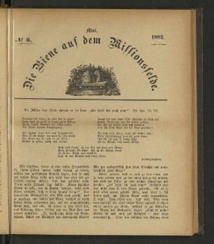 No 5. Mai. 1882.