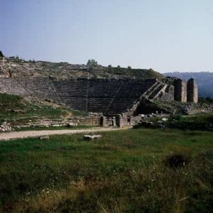 Dodona. Theater. 3. Jh. v. Chr