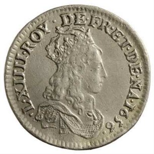 Münze, Liard, 1656