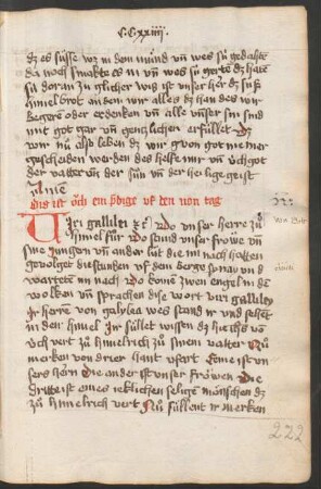 Predigt auf Christi Himmelfahrt (über Act 1,11)