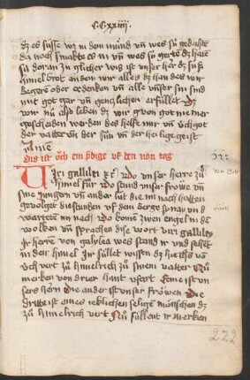 Predigt auf Christi Himmelfahrt (über Act 1,11)
