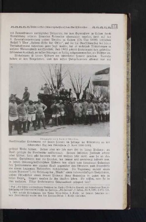 Oberfischmeister Hinkelmann mit seinen Fischern im Festzuge zur Erinnerung an den ruhmreichen Tag von Eckernförde (5. April 1849-1899)