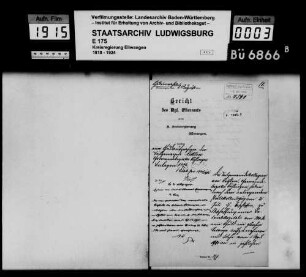 Schuldenwesen der Teilgemeinde Rötlen, Gemeindebezirk Röhlingen