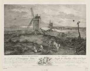 Deuxième vue des environs de Bruges