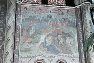 Marienzyklus und Heilige