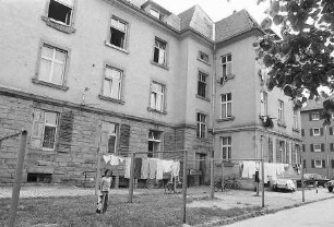 Freiburg im Breisgau: Detailaufnahmen der Funker-Kaserne
