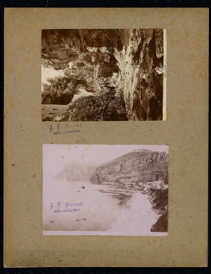Amalfiküste: Küstenansicht und Schlucht