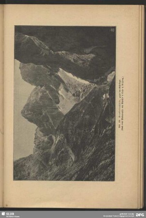 Grasleitenhütte, gegen den Kesselkogel