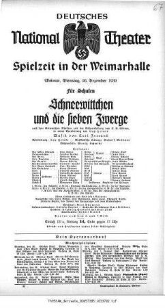 Schneewittchen und die sieben Zwerge