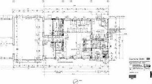 Ravensburg: Empfangsgebäude Bauteil II Erdgeschoß