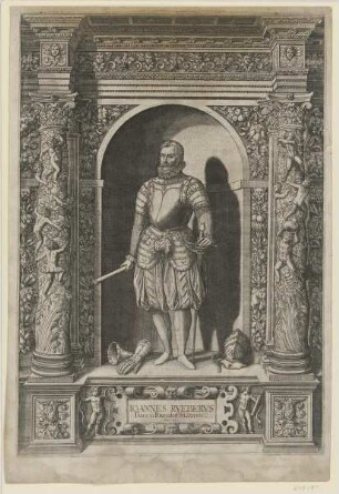 Bildnis des Ioannes Rvebervs