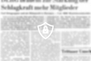 DLRG braucht zur Stärkung der Schlagkraft mehr Mitglieder