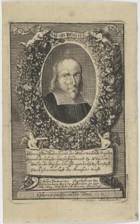 Bildnis des Iacob Böhme