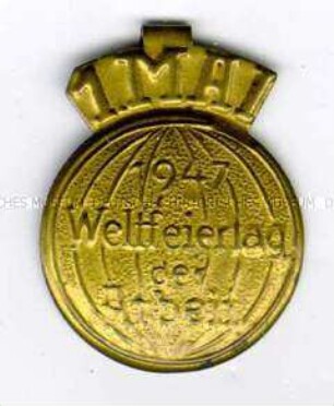 1. Mai 1947, Sowjetische Besatzungszone