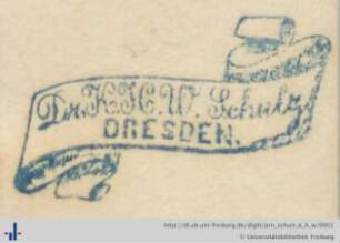 Stempel (Aus: UB Freiburg, TM 2018/1860).